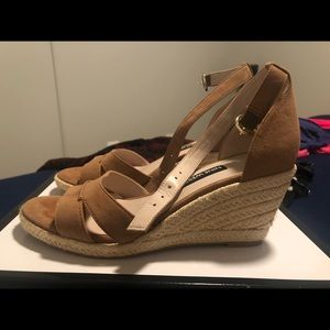 Nine West Espadrille Wedges - size 5